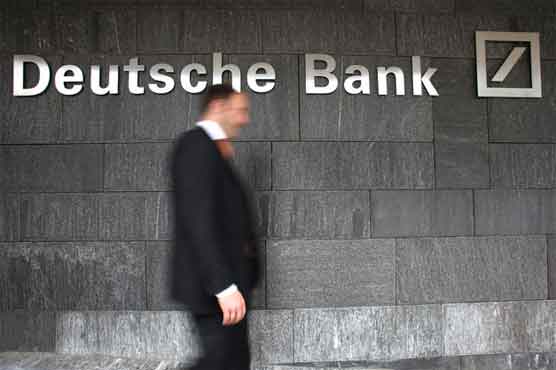 German authorities raid Deutsche Bank 