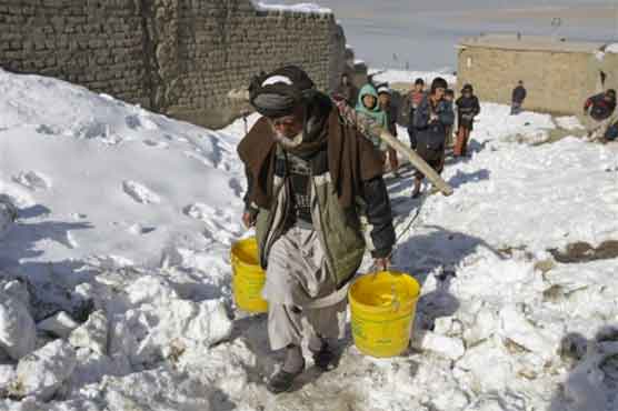 Over 2 million Afghans at risk during winter: UN 