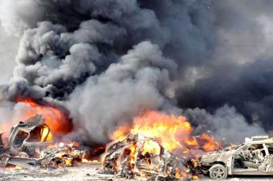 Seven killed in bombing outside Syrian interior ministry