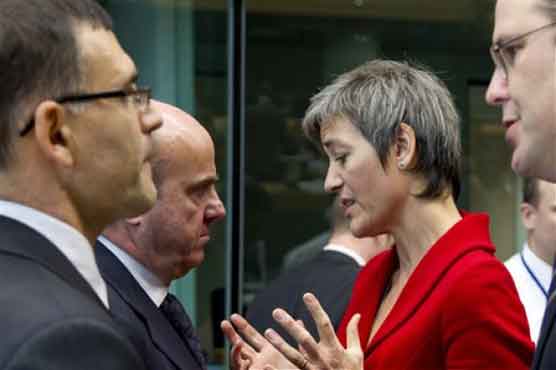 European ministers ink deal on bank oversight