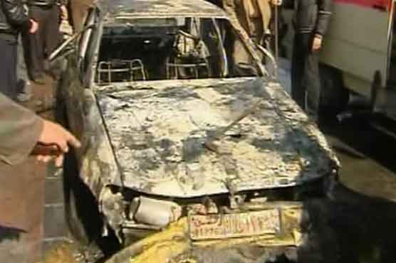 Blast near Damascus kills 16: Syrian TV