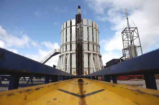  British govt favours shale gas extraction method
