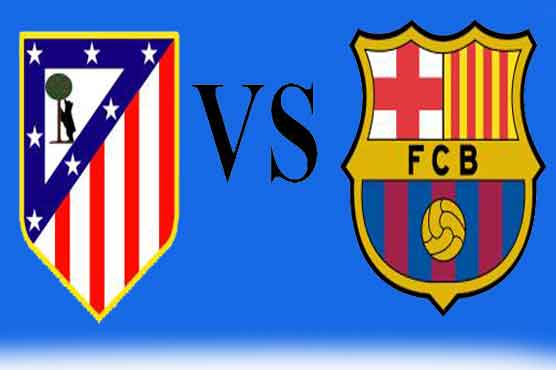 Football: Barca faces Atletico in crunch clash