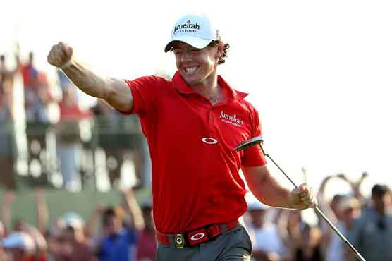 Golf: Rory rules after stellar year