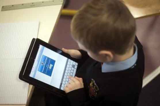 Tablet technology takes teaching into 21st century
