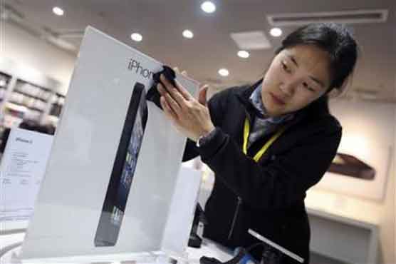 iPhone 5 hits China