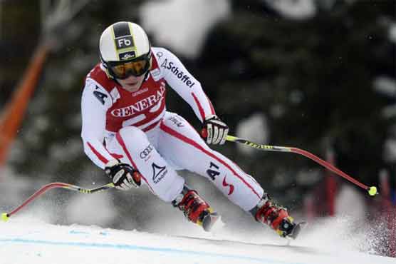  Lara Gut won women's World Cup downhill