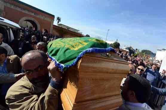  Moroccan revolutionary leader laid to rest
