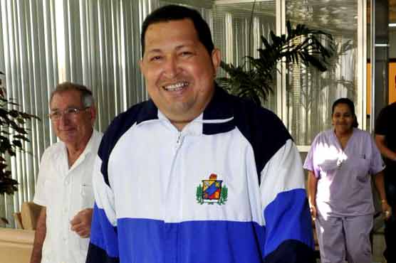 'How are my people?' Chavez asks post-surgery