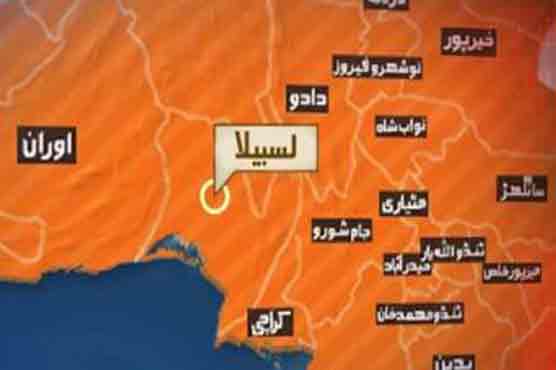 Lasbela: 3 people killed in road mishap 