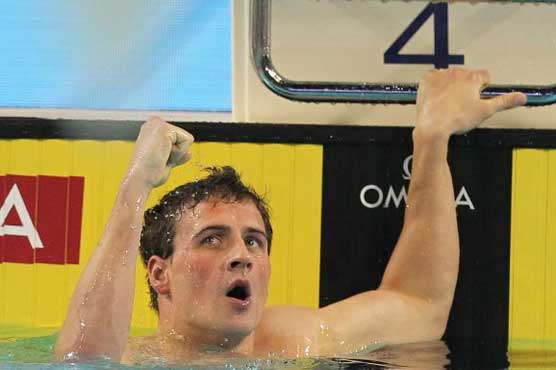 Swimming: Lochte sets second successive world record