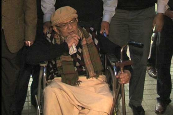 Dr Khalil Chishti finally returns home