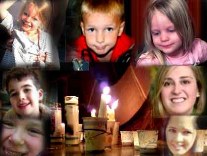 'Always smiling': Portraits of US victims 