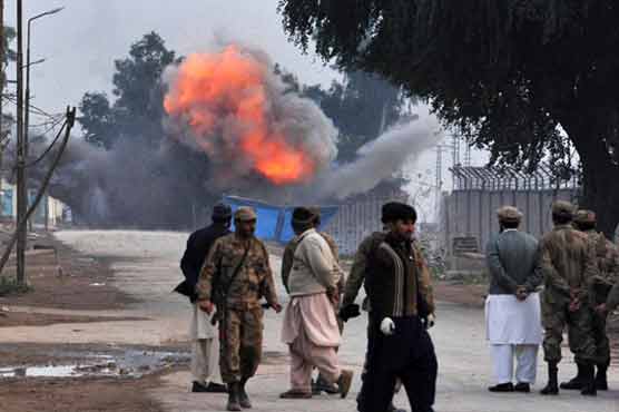 Peshawar: Five militants, security personnel killed in shootout