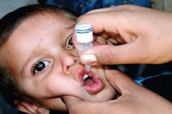Anti polio drive in kicks off in Islamabad 