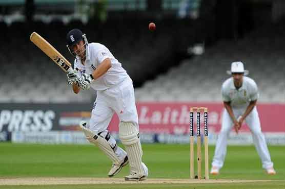 Trott edges England close to series win 