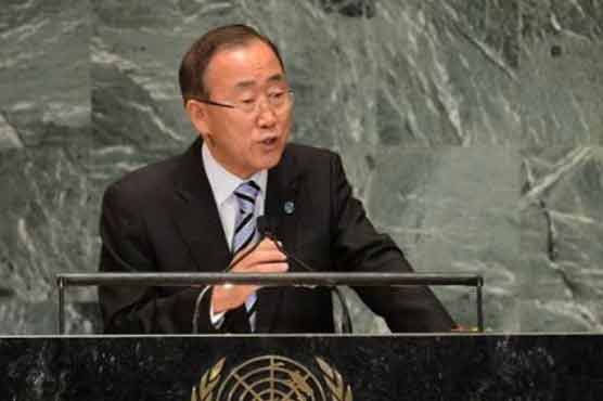 UN leader highlights 'dramatic escalation' of Syria war