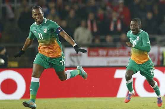 Football: Drogba puts China on the map