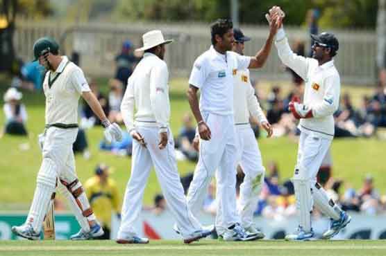 Clarke injured as Australia bowled out