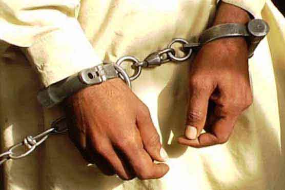 Two suspected foreigners arrested from Karachi