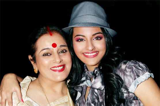  My mother is my biggest critic: Sonakshi 