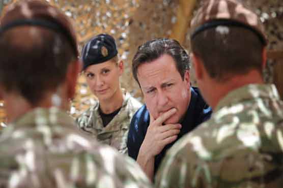 2013ء تک خود کو افغان جنگ سے آزاد کر دینگے: ڈیوڈ کیمرون