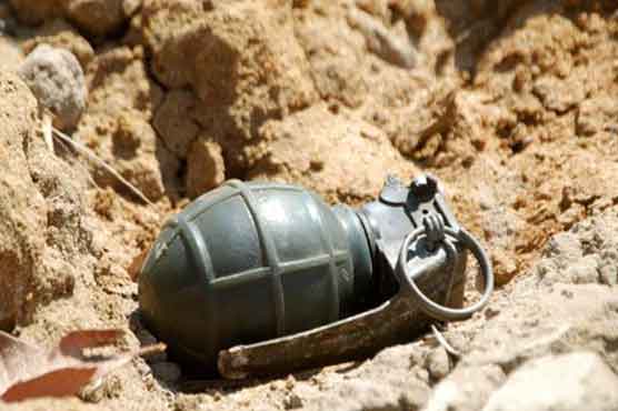Hand grenade blast injures 11 in Risalpur