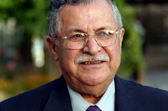 Iraq: Talabani in hospital after stroke 
