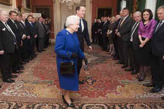 Queen attends UK Cabinet meeting