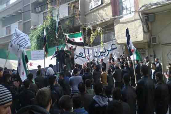 Syria regime, rebels responsible for Palestinian camp clash: OIC