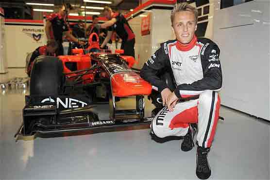Max Chilton to make F1 racing debut