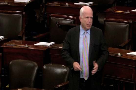 McCain rejects torture scene in 'Zero Dark Thirty'