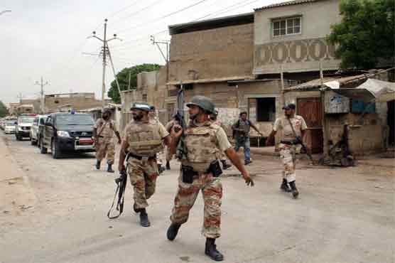 Two killed during police raids to nab polio workers’ killers