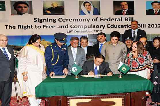 President signs Compulsory Education Bill