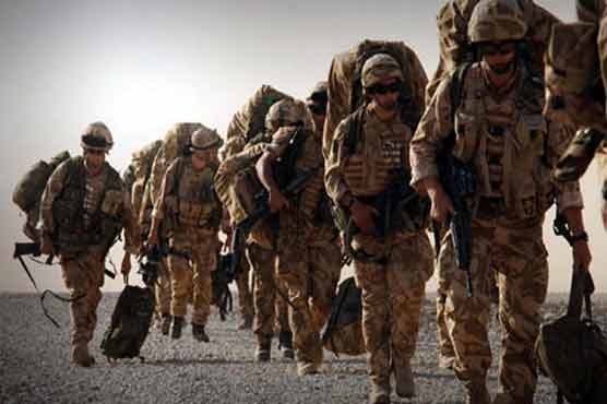 برطانیہ کا 2013ء تک 3800 فوجی افغانستان سے نکالنے کا اعلان