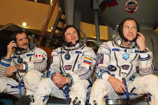 Canada's first space station lifts off  