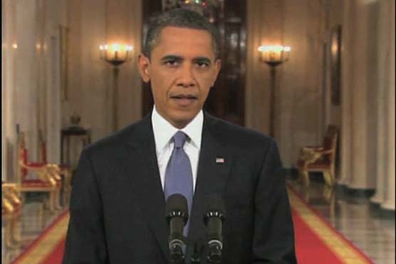 Obama says world stands with US after shootings