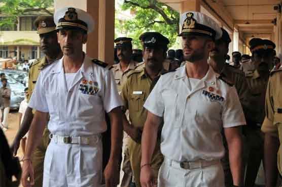 India allows 2 Italian mariners to go home for Christmas 