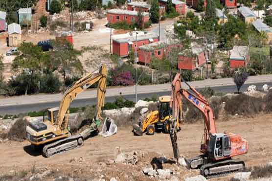 Israel approves plan to build new homes in West Bank
