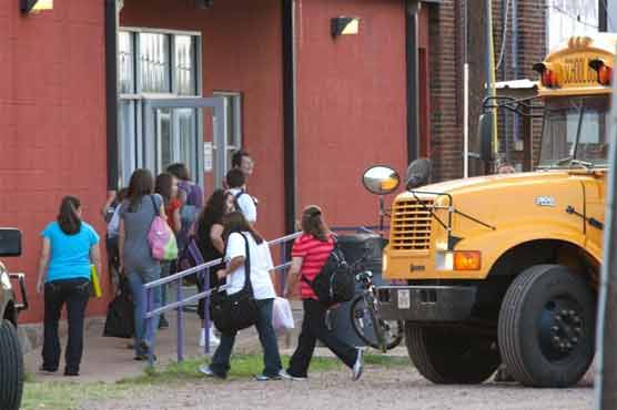 School teachers in Texas town carry concealed guns for security 