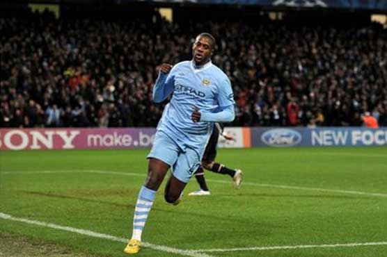 Football: Yaya Toure named CAF player of the year