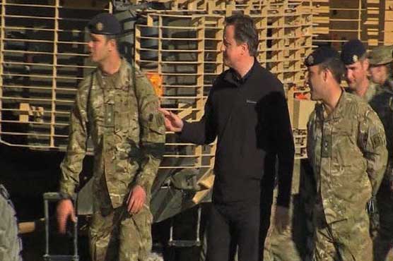 برطانیہ کے وزیر اعظم ڈیوڈ کیمرون کا دورہ افغانستان