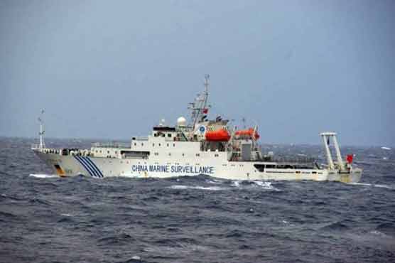China ships in disputed waters, first since Japan poll