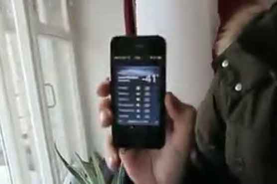 Boiling water freezes instantly in Siberia's -41C