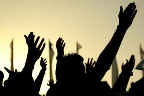 Lady health workers protest against attacks