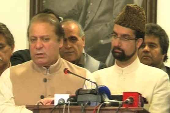 Kashmir issue be resolved according to UN resolutions: Nawaz 