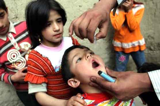 3.5 mln Pakistani children miss polio vaccine: WHO 