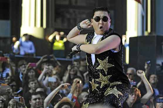 Billion Style' as Psy reaches Internet milestone