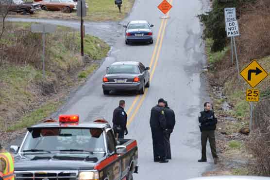 Gunman kills woman at US church, 2 men elsewhere 