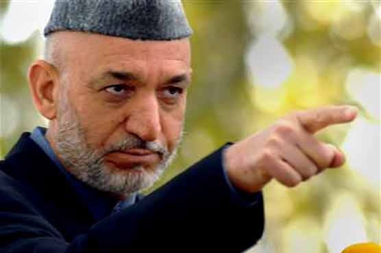 Afghan leader: Foreigners to blame for corruption 